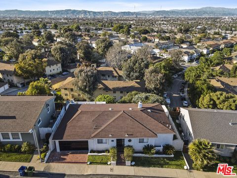 A home in Los Angeles