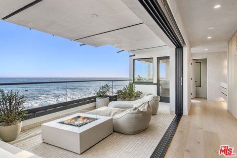 A home in Malibu