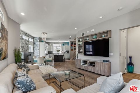 A home in Playa Vista