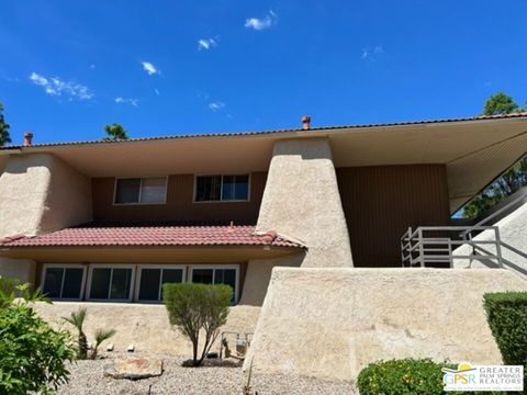 A home in Palm Springs