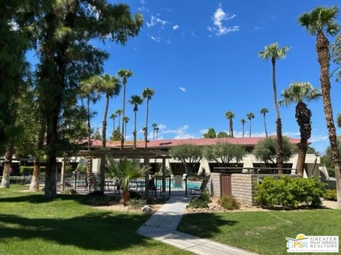 A home in Palm Springs