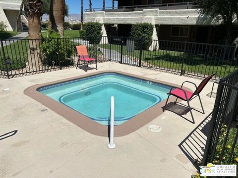 A home in Palm Springs