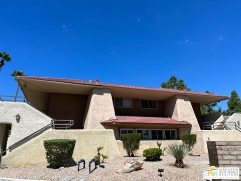 A home in Palm Springs