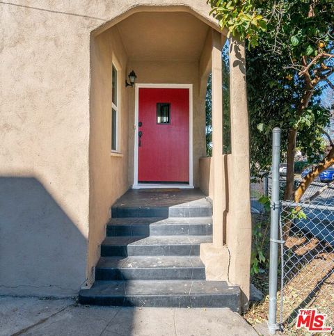 A home in Inglewood