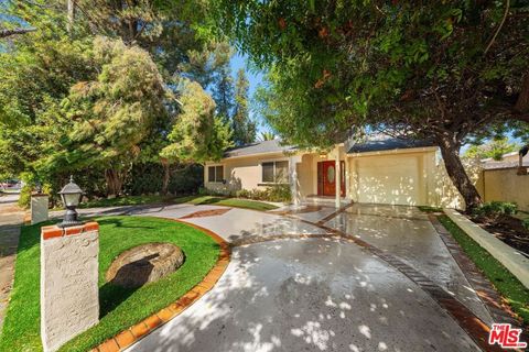 A home in Tarzana