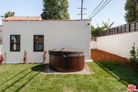 A home in Los Angeles