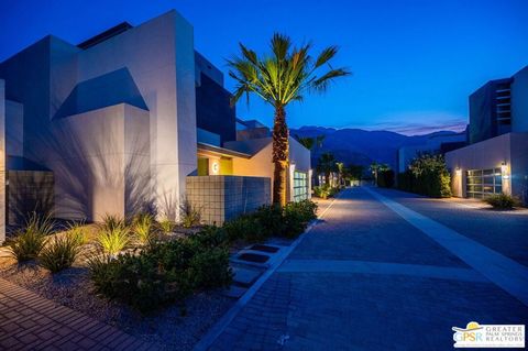 A home in Palm Springs