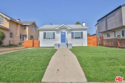 A home in Los Angeles