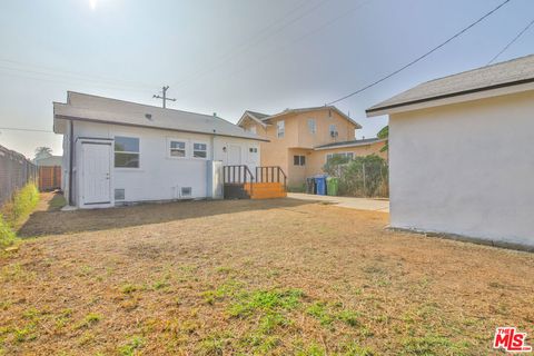 A home in Los Angeles