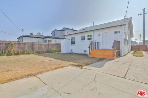 A home in Los Angeles