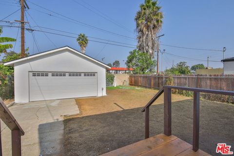 A home in Los Angeles