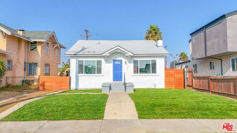 A home in Los Angeles