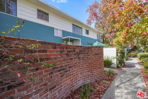 A home in Los Angeles