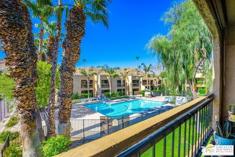 A home in Palm Springs