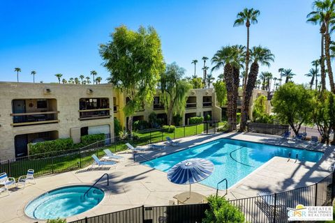 A home in Palm Springs