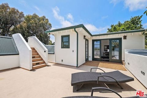 A home in Malibu