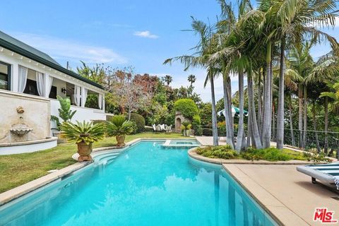 A home in Malibu