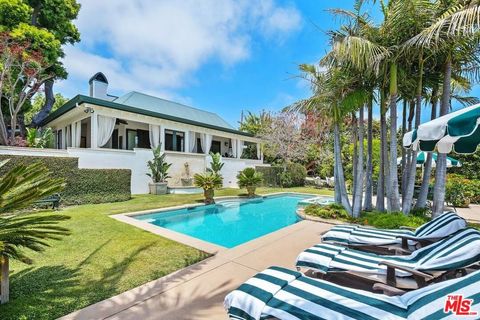 A home in Malibu