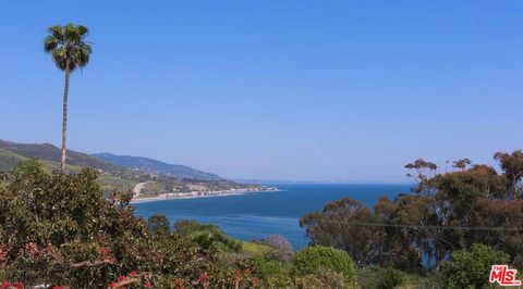 A home in Malibu