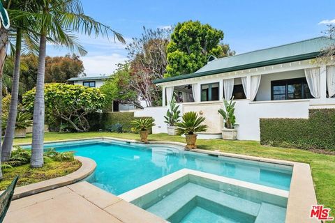 A home in Malibu