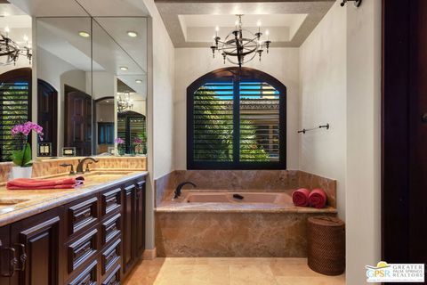 A home in Rancho Mirage