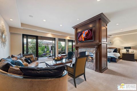 A home in Rancho Mirage