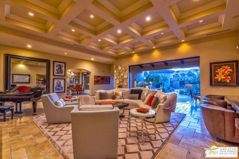 A home in Rancho Mirage