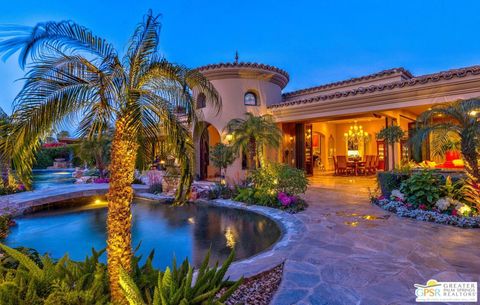 A home in Rancho Mirage