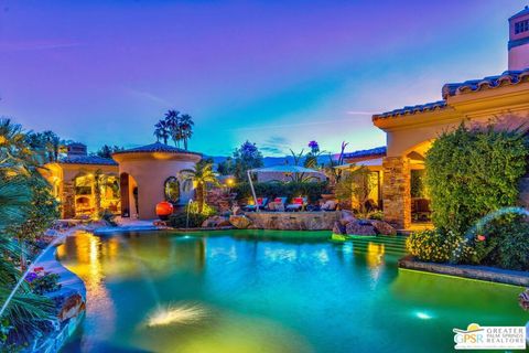 A home in Rancho Mirage