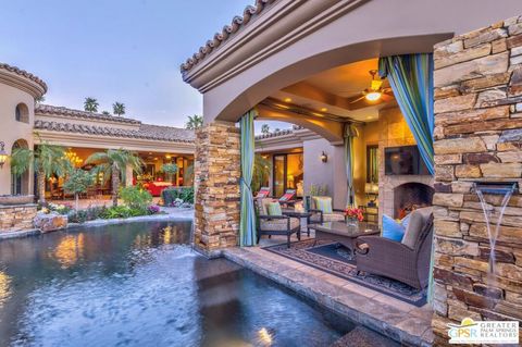 A home in Rancho Mirage