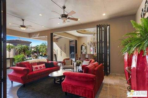 A home in Rancho Mirage