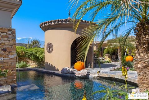 A home in Rancho Mirage