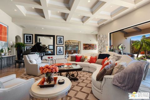 A home in Rancho Mirage