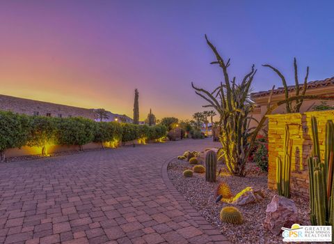 A home in Rancho Mirage