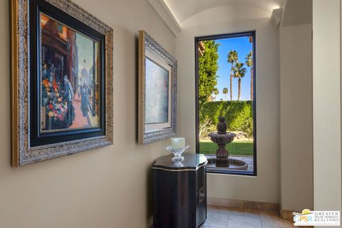 A home in Rancho Mirage