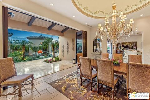 A home in Rancho Mirage