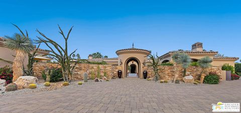 A home in Rancho Mirage