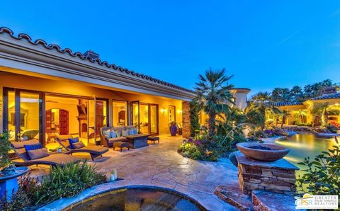 A home in Rancho Mirage