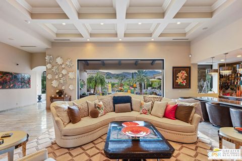 A home in Rancho Mirage