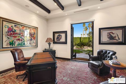 A home in Rancho Mirage