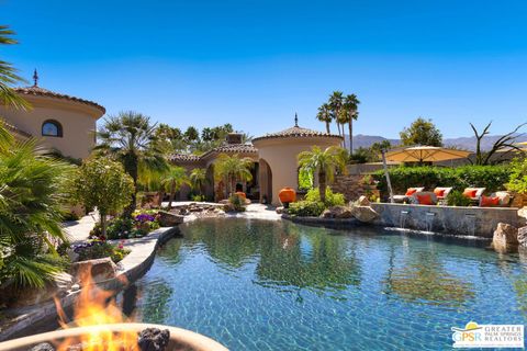 A home in Rancho Mirage