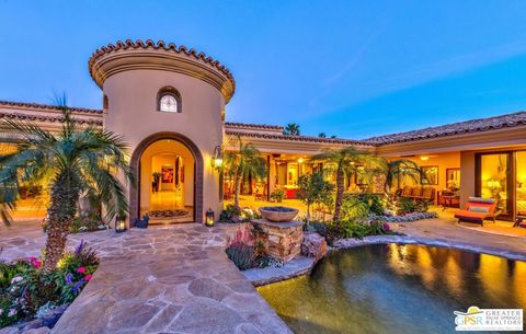 A home in Rancho Mirage