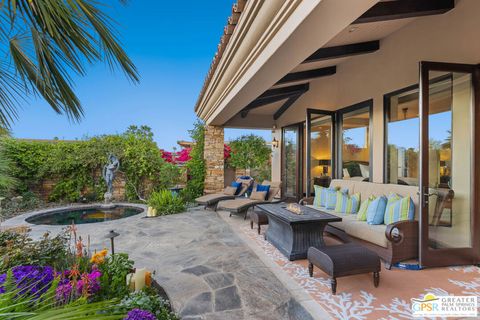 A home in Rancho Mirage