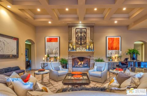 A home in Rancho Mirage