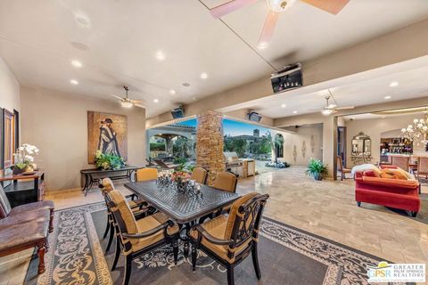 A home in Rancho Mirage