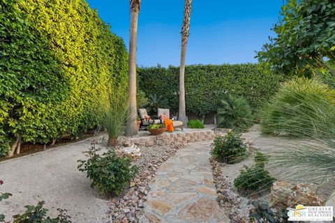 A home in Rancho Mirage