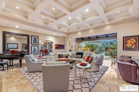 A home in Rancho Mirage