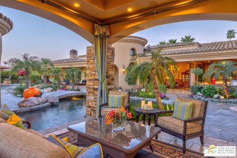 A home in Rancho Mirage