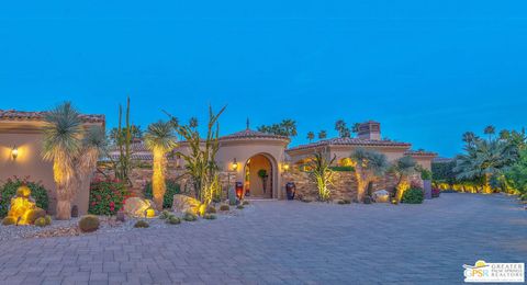 A home in Rancho Mirage