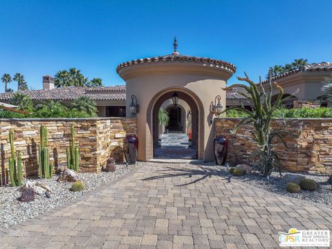 A home in Rancho Mirage